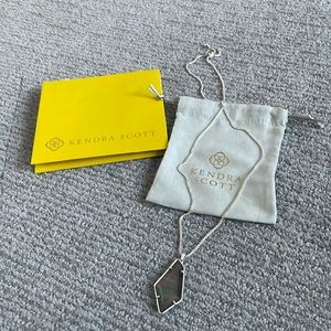 Kendra Scott necklace -silver chain